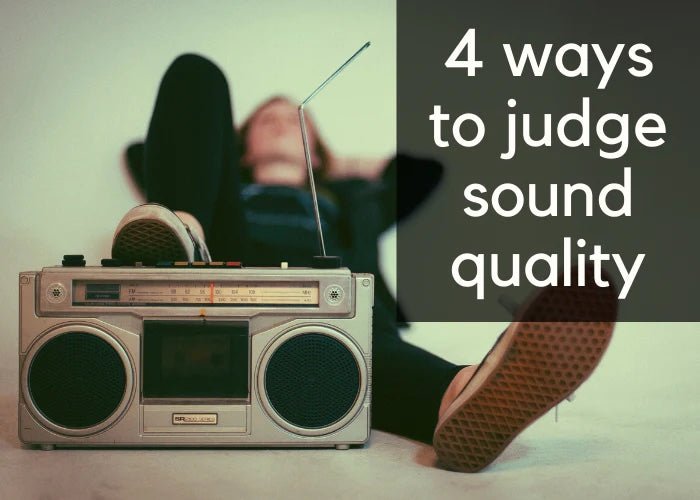 4 Ways To Judge The Sound Quality of Speakers - JENSEN Speakers