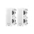 JENSEN® ELITE-203 In-Wall Speakers (Pair)