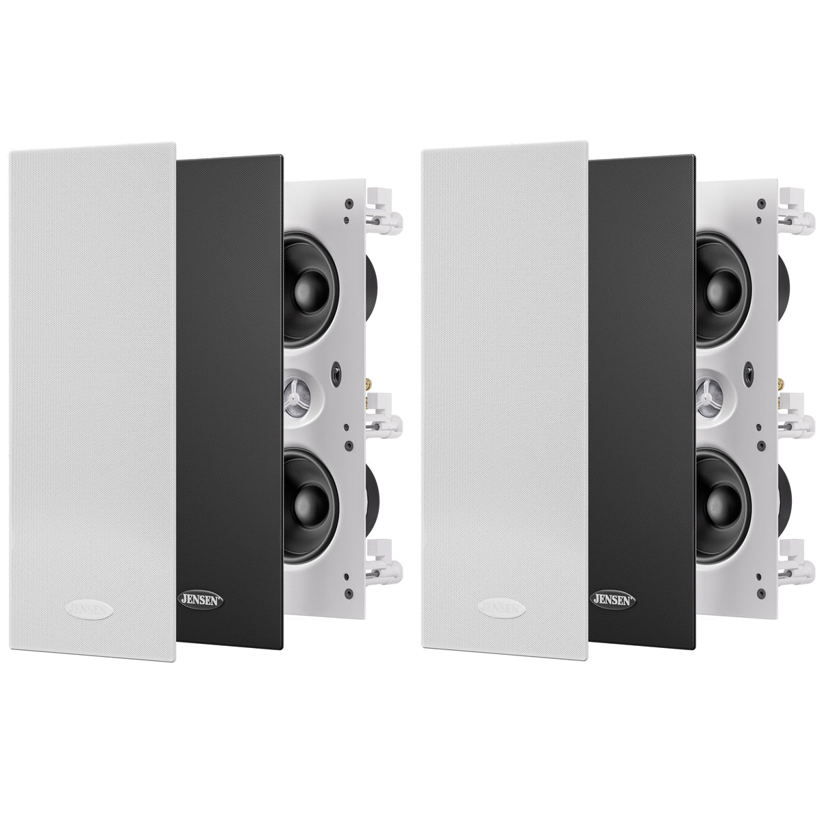 JENSEN® ELITE-203 In-Wall Speakers (Pair)