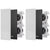 JENSEN® ELITE-203 In-Wall Speakers (Pair)