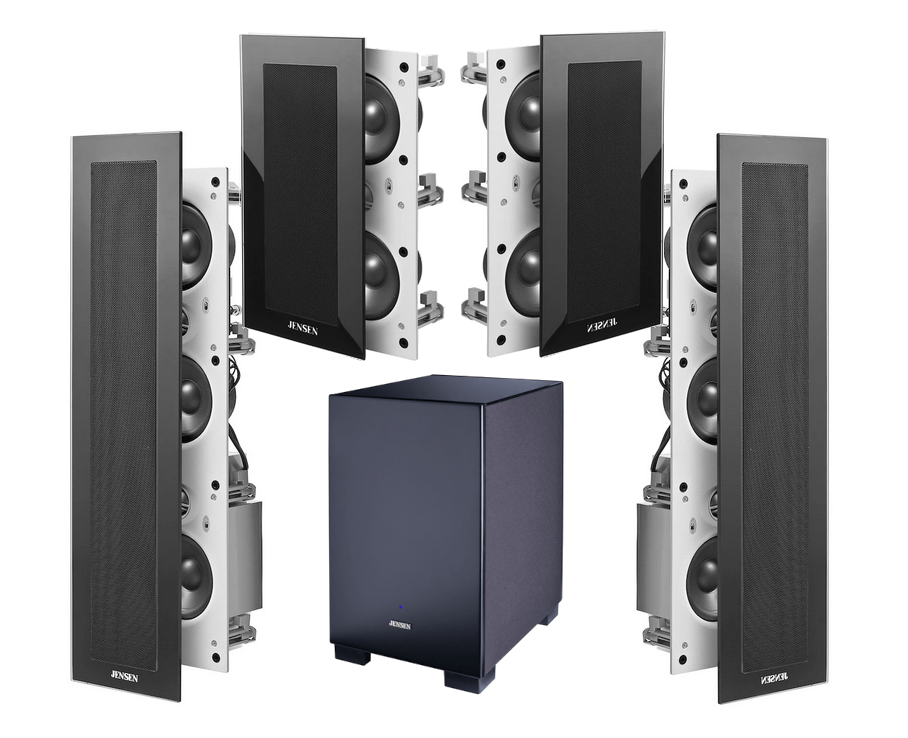 5.1 System Bundle 1 - JENSEN Speakers ()