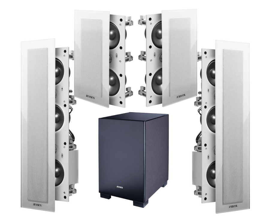 5.1 System Bundle 1 - JENSEN Speakers ()