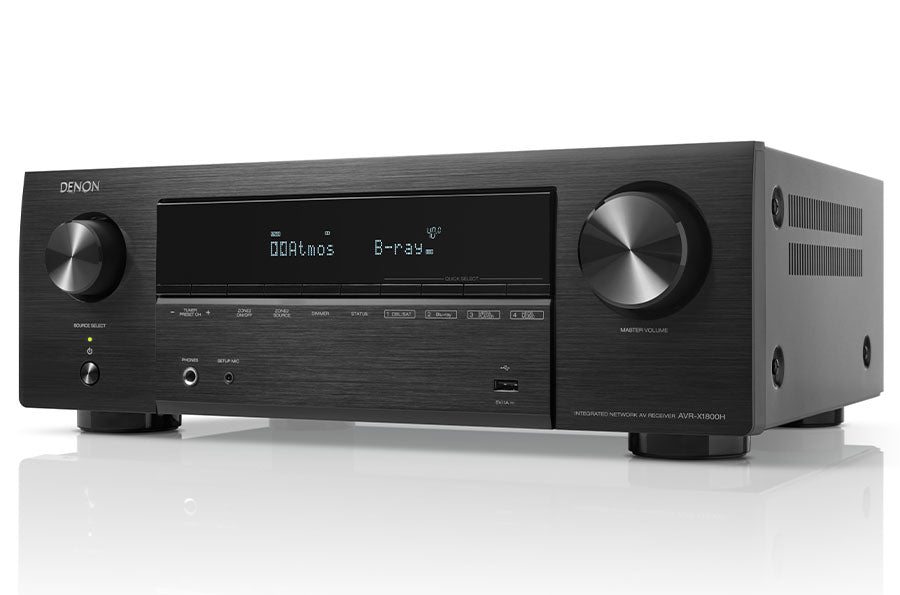 Denon AVR - X1800H - JENSEN Speakers (AVR - X1800H)