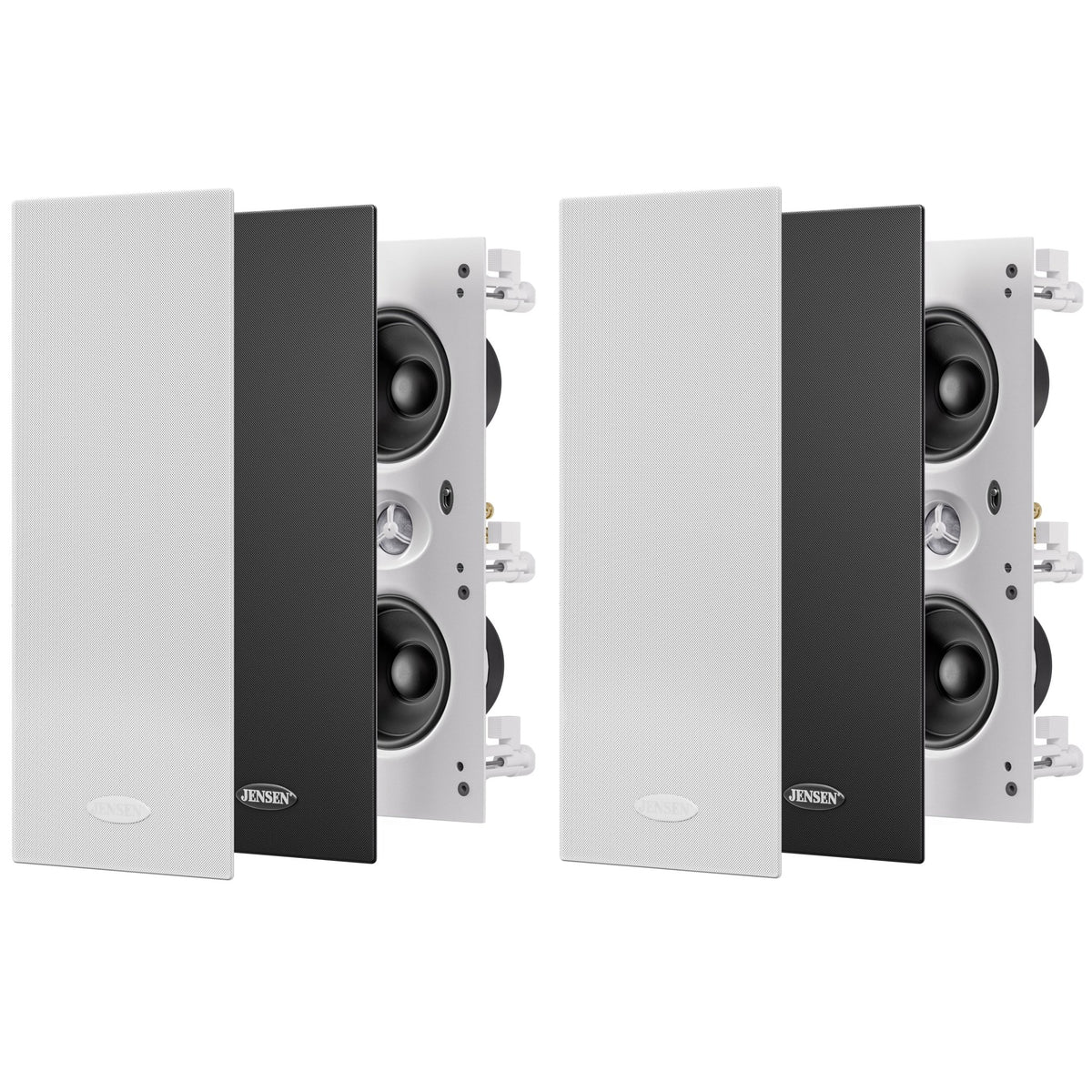 JENSEN® ELITE - 203 In - Wall Speakers (Pair) - JENSEN Speakers (ELITE - 203IG)