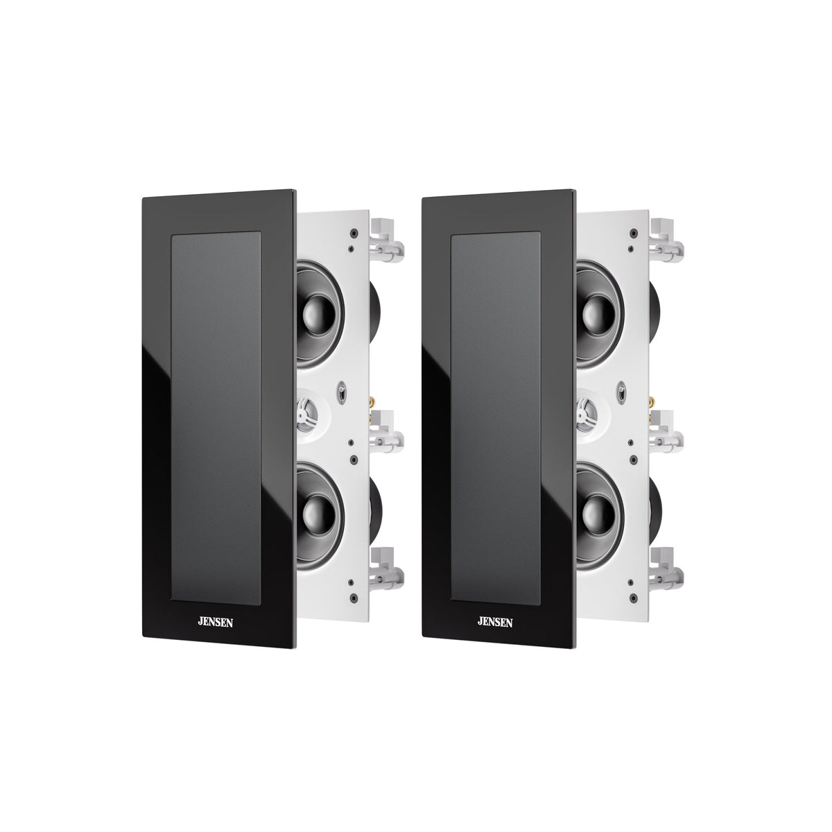 JENSEN® ELITE - 203 In - Wall Speakers (Pair) - JENSEN Speakers (ELITE - 203BL)