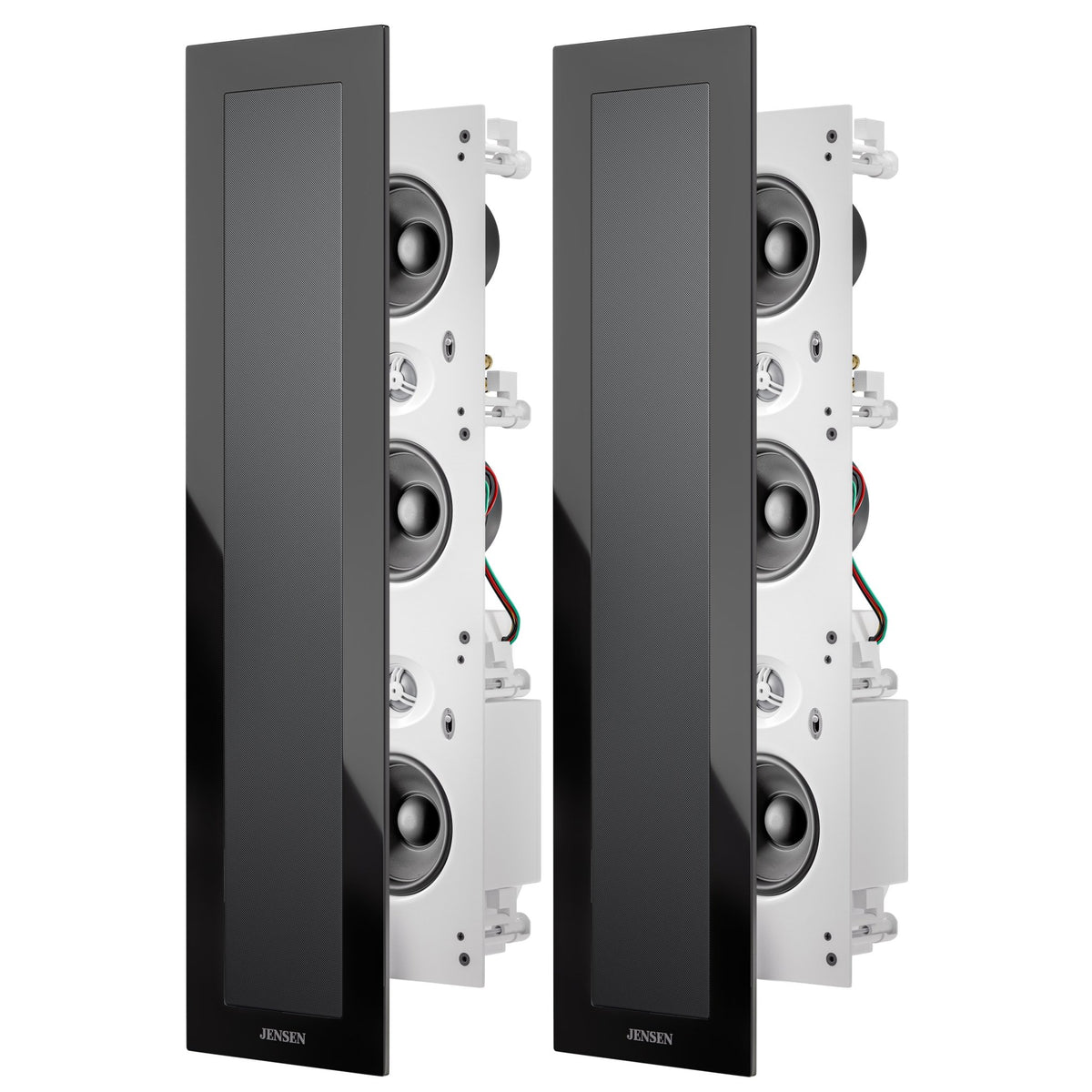 JENSEN® ELITE - 303 In - Wall Speakers (Pair) - JENSEN Speakers (ELITE - 303BL)