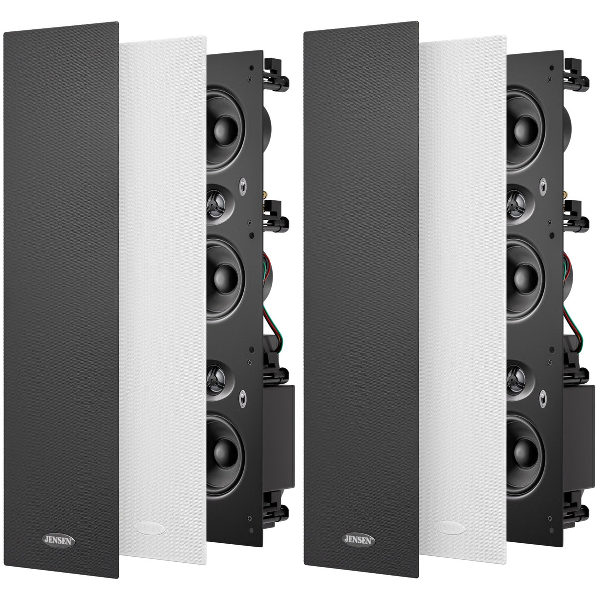 JENSEN® ELITE - 303 In - Wall Speakers (Pair) - JENSEN Speakers (ELITE - 303IG)