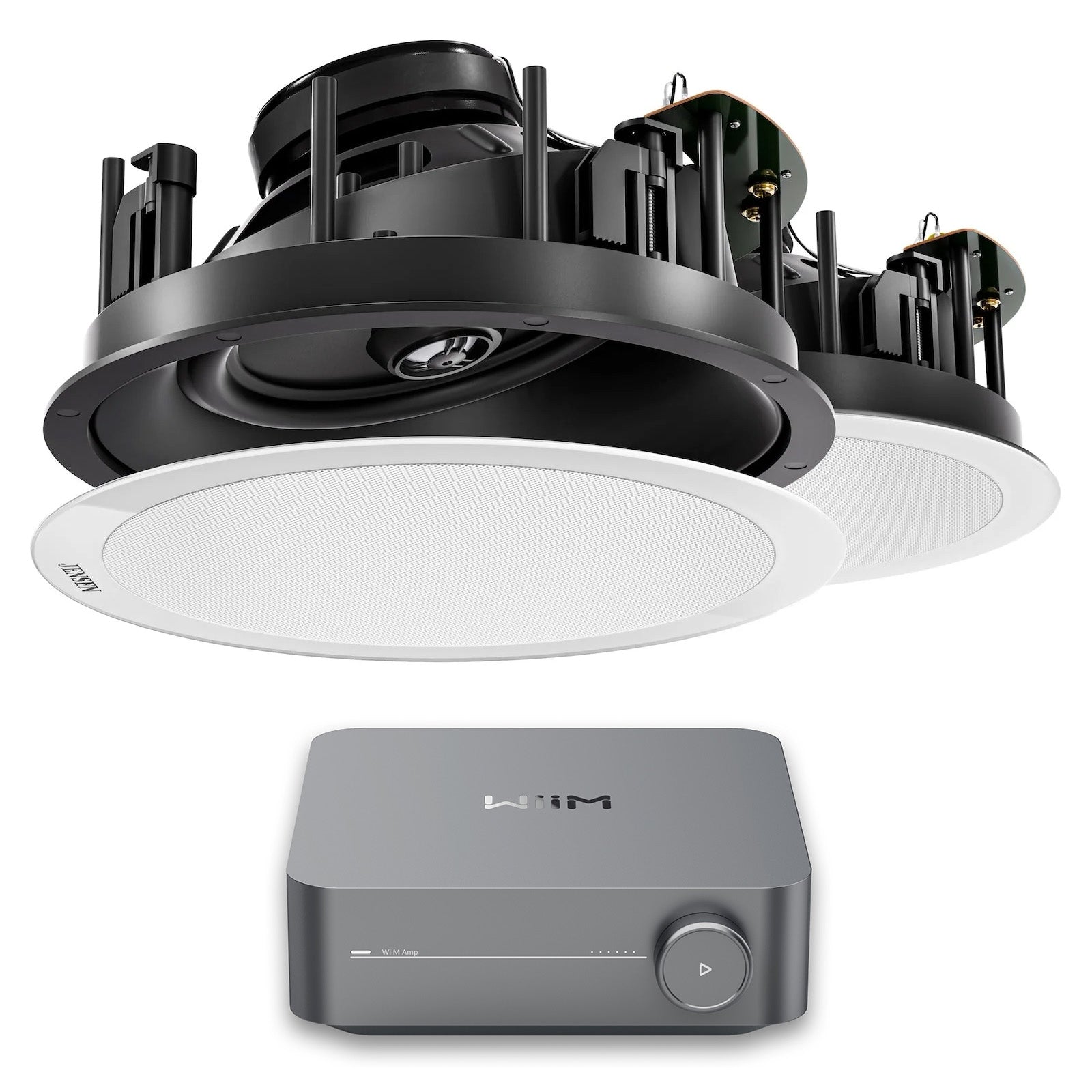 JENSEN® In - Ceiling Music System (Bluetooth, WiFi streaming, TV HDMI eARC) - JENSEN Speakers ()