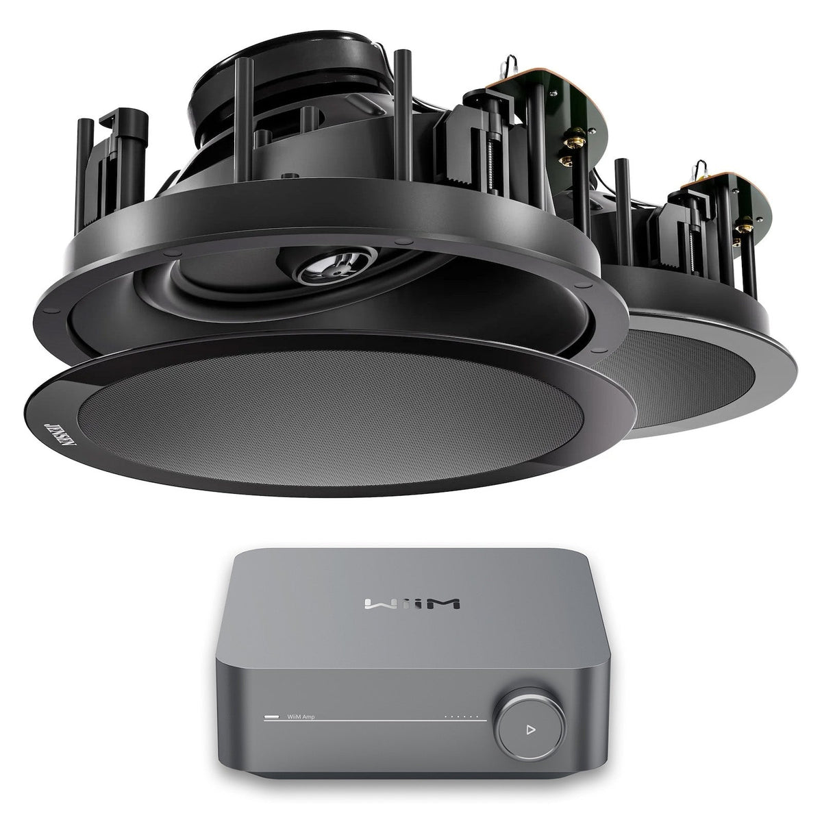 JENSEN® In - Ceiling Music System (Bluetooth, WiFi streaming, TV HDMI eARC) - JENSEN Speakers ()